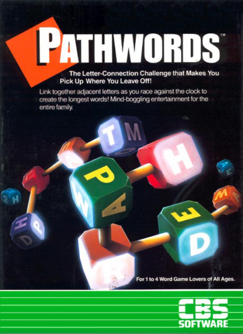 Pathwords box art