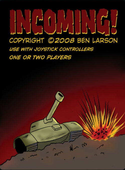 Incoming! box art
