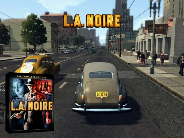 L.A. Noire - The Complete Edition — mixrbv2 (WOR)