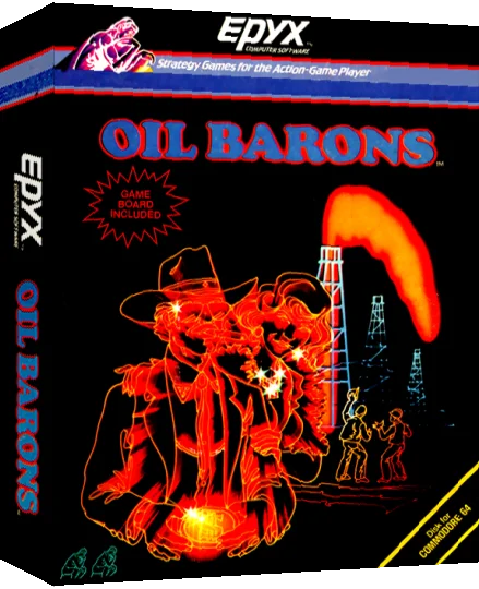 Oil Barons — box-3D (US)