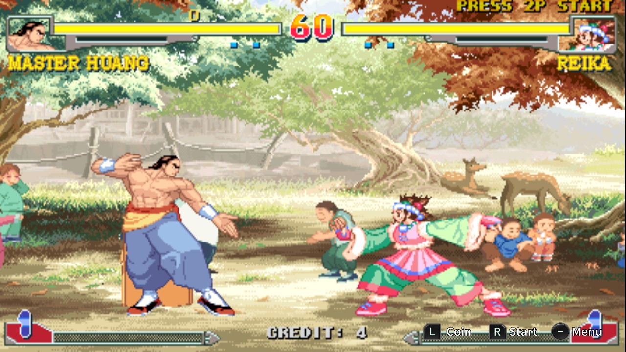 IGS Classic Arcade Collection — ss (WOR)