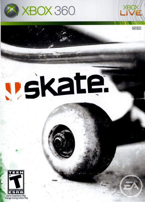 Skate. box art