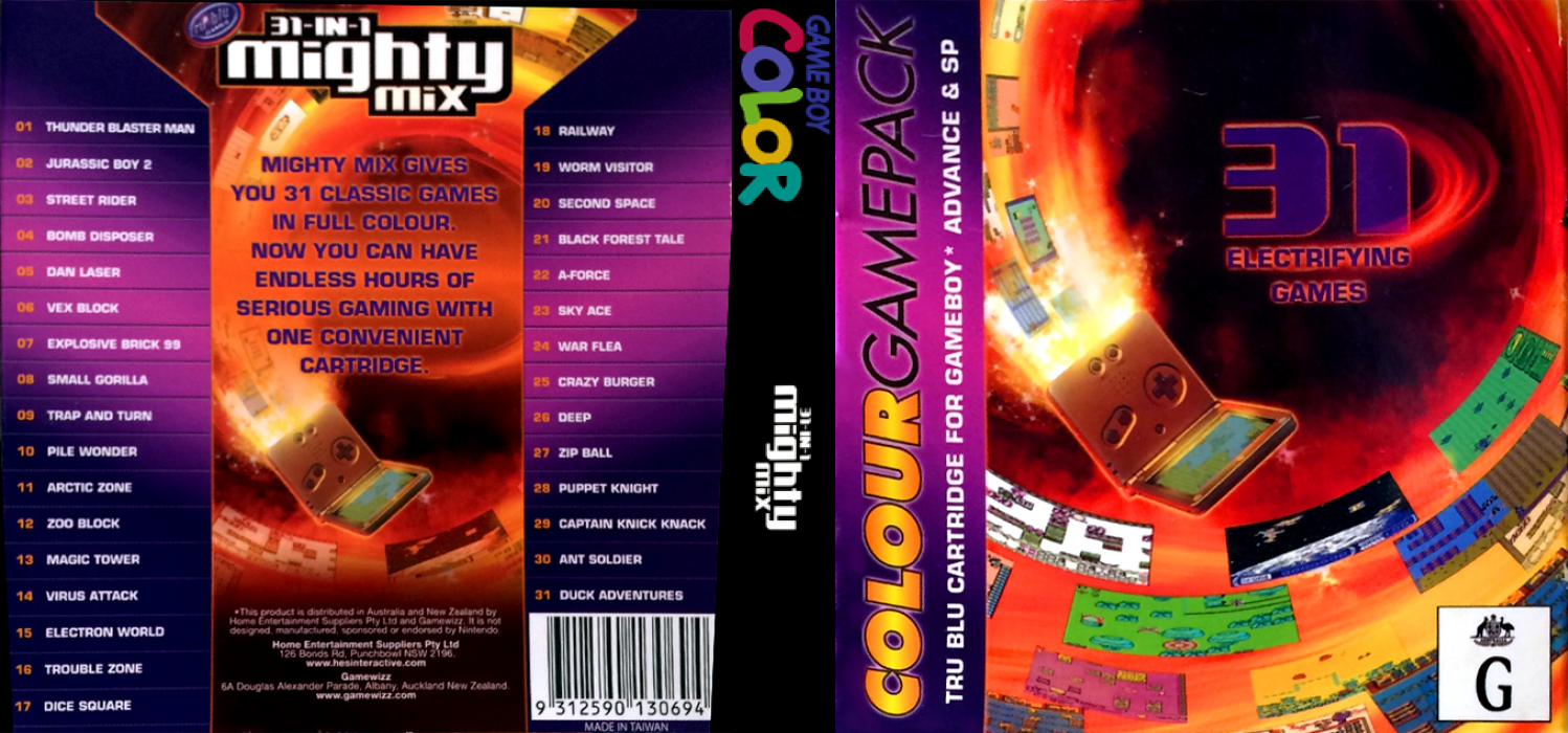 31-in-1 Mighty Mix — box-texture (AU)