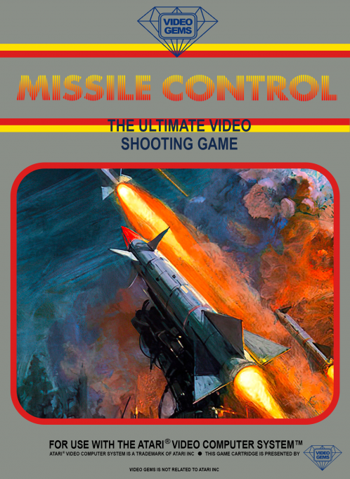 Missile Control box art