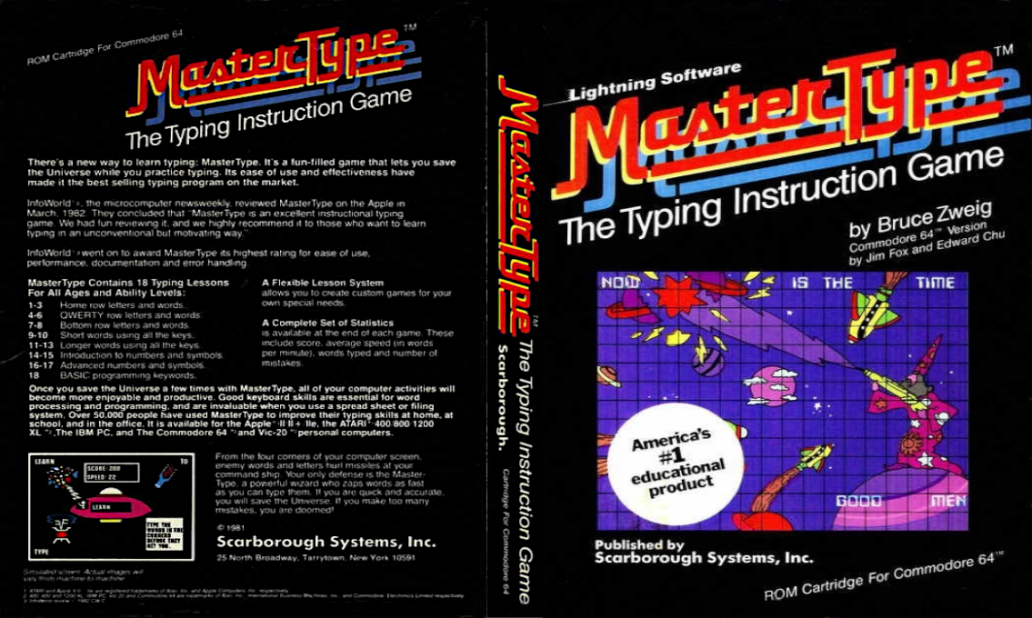MasterType — box-texture (US)