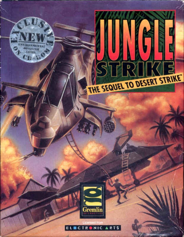 Jungle Strike box art
