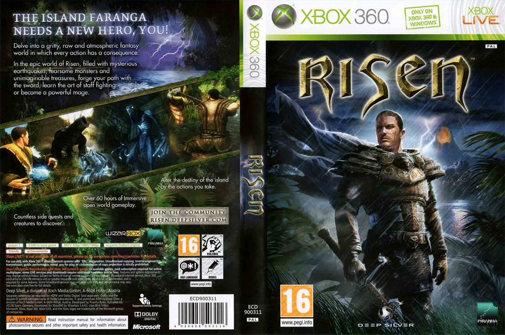 Risen — box-texture (EU)