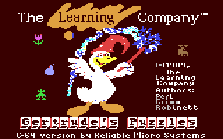 Gertrude's Puzzles — sstitle (WOR)