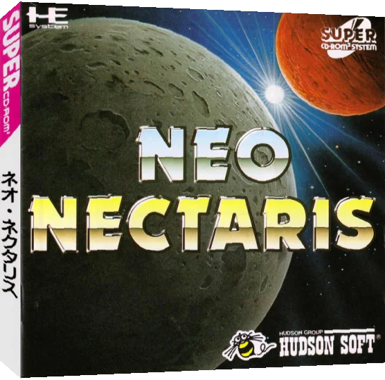 Neo Nectaris — box-3D (JP)