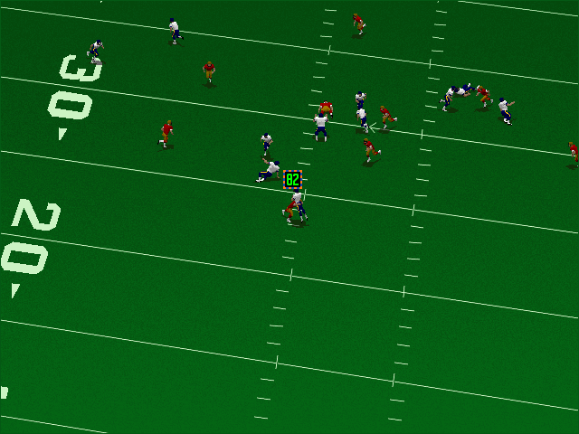Front Page Sports - Football Pro '96 Season — ss (US)