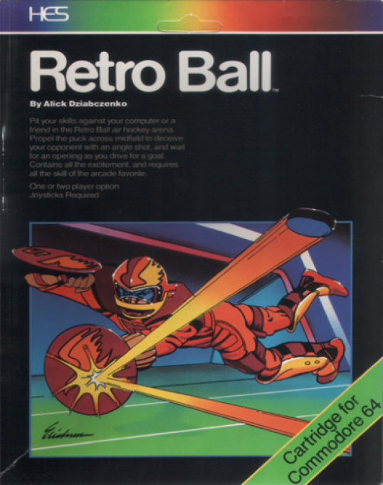 Retro Ball box art