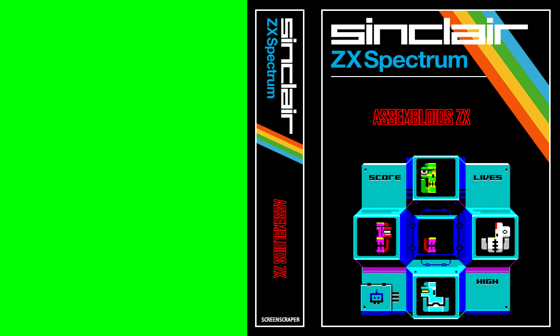 Assembloids ZX — box-texture (SS)