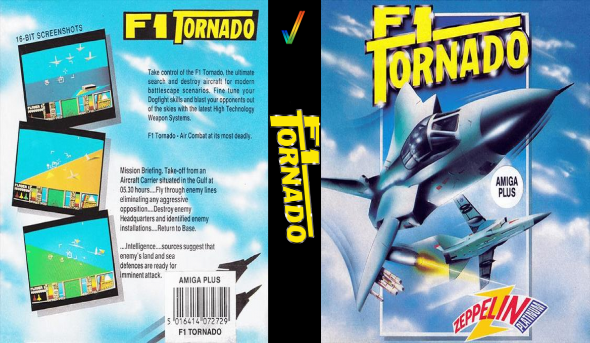 F1 Tornado — box-texture (EU)