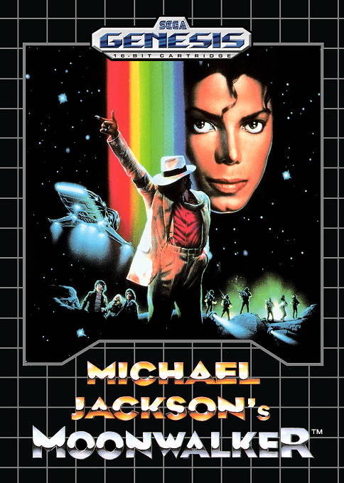 Michael Jackson's Moonwalker box art