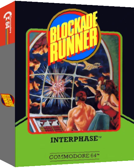 Blockade Runner — box-3D (US)