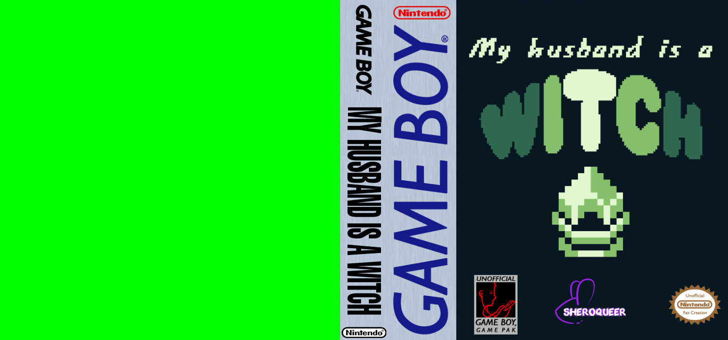 My Husband is a WITCH — box-texture (WOR)