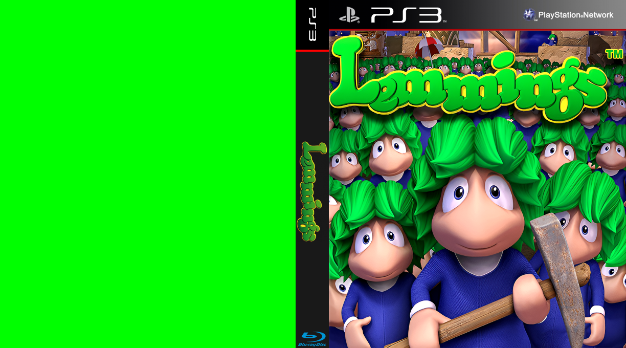 Lemmings — box-texture (WOR)