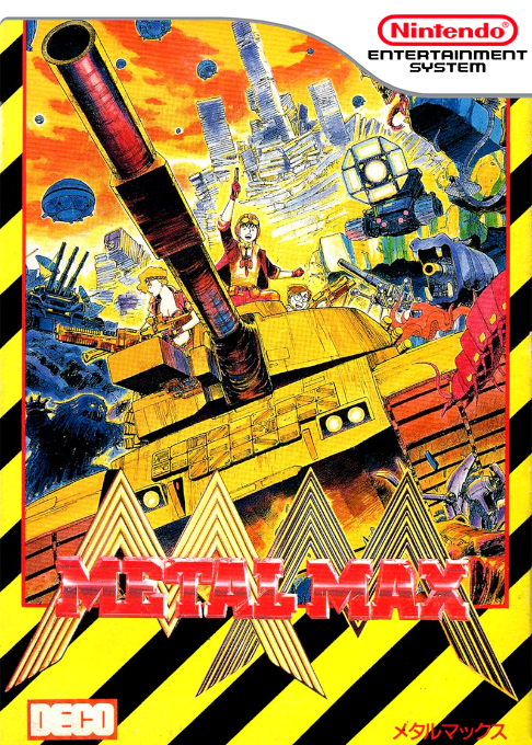 Metal Max box art