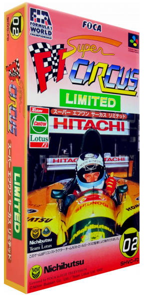 Super F1 Circus Limited — box-3D (JP)