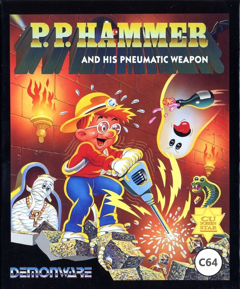 P.P. Hammer and his Pneumatic Weapon box art