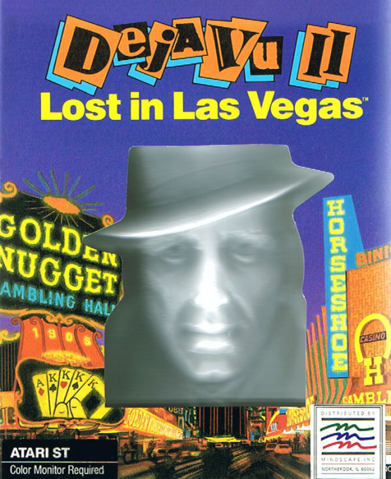 Deja Vu 2 - Lost in Las Vegas box art