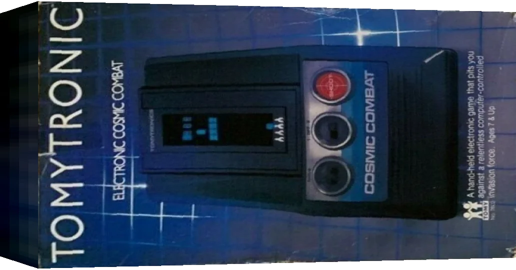 Cosmic Combat — box-3D (WOR)