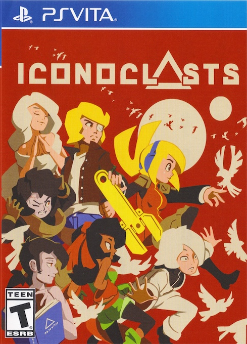 Iconoclasts box art