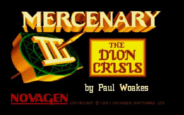 Mercenary 3 - The Dion Crisis — sstitle (EU)
