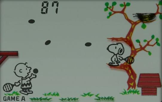 Snoopy Tennis — ss (WOR)