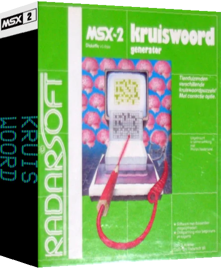 Kruiswoord Generator — box-3D (NL)