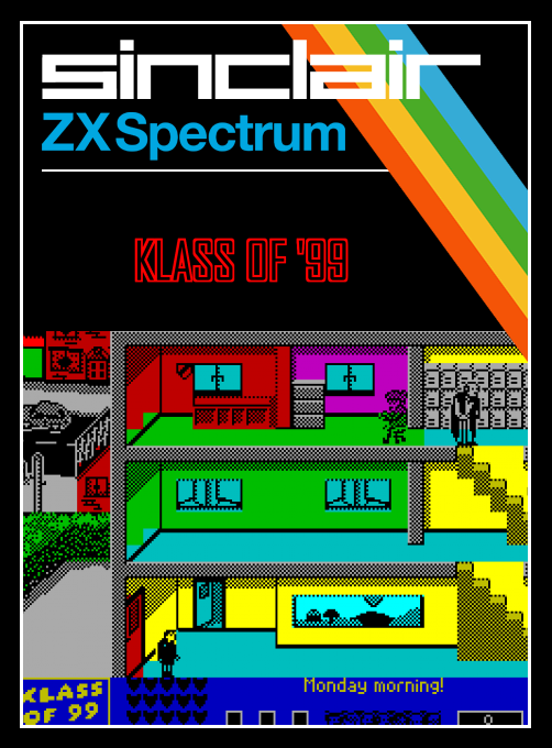 Klass of '99 box art