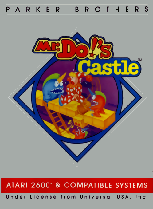 Mr. Do!'s Castle — box-2D (CA)