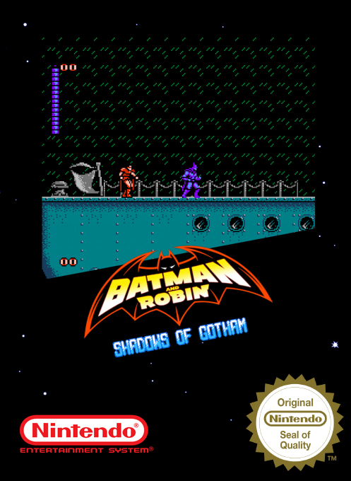 Batman : Shadows of Gotham — box-2D (SS)