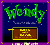 Wendy - Every Witch Way — sstitle (WOR)