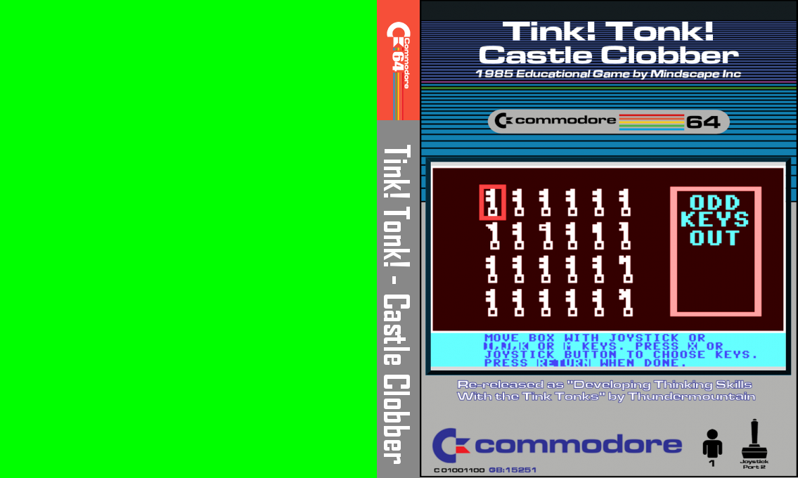 Tink! Tonk! - Castle Clobber — box-texture (CUS)