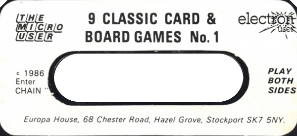 9 Classic card and board games : No. 1 — support-texture (WOR)