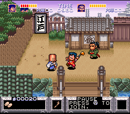 The Legend of the Mystical Ninja — ss (WOR)