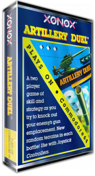 Artillery Duel — box-3D (US)