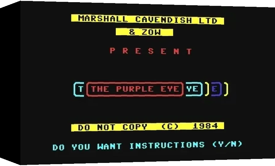 The Purple Eye — box-3D (WOR)