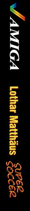 Lothar Matthaus Super Soccer — box-2D-side (DE)