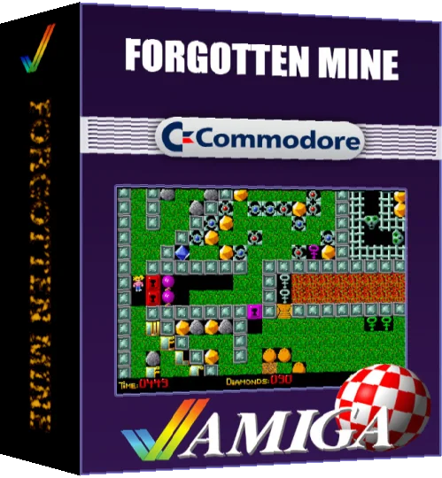 Forgotten Mine — box-3D (CUS)