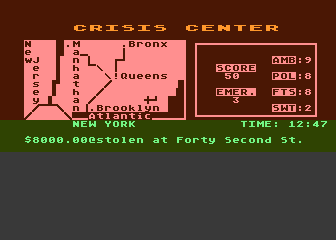 Crisis Center — ss (WOR)