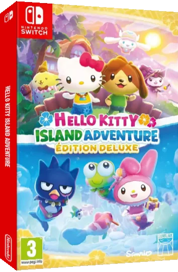 Hello Kitty Island Adventure — box-3D (EU)