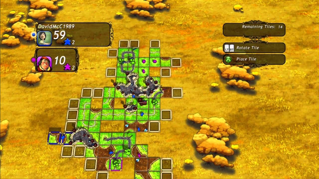 Carcassonne — ss (WOR)
