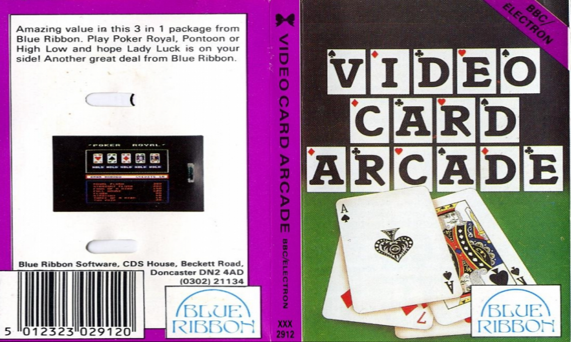 Video Card Arcade — box-texture (EU)