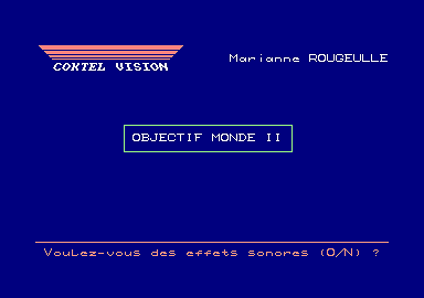Objectif Monde 2 — sstitle (FR)