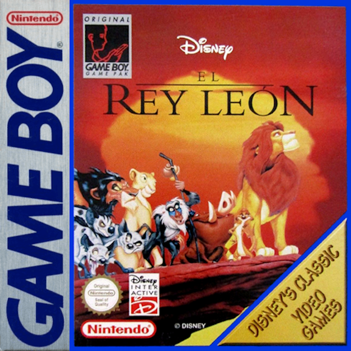 The Lion King — box-2D (SP)