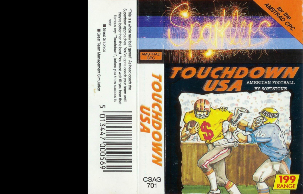 Touchdown USA — box-texture (EU)