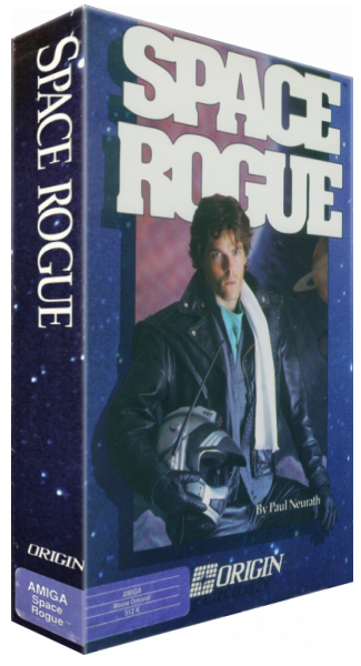 Space Rogue — box-3D (US)