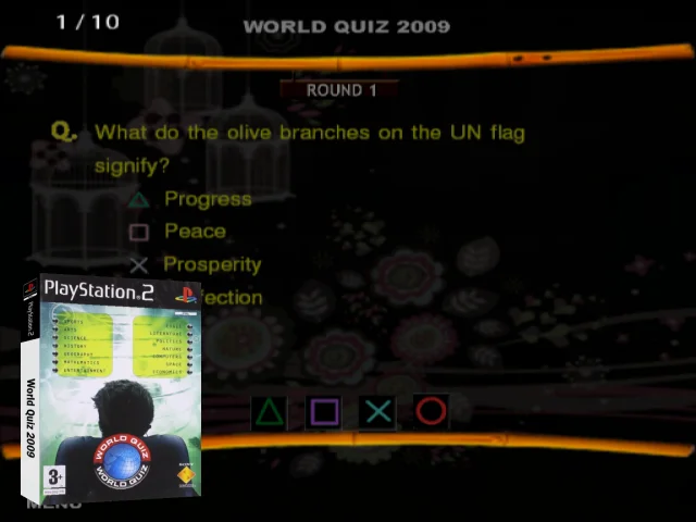 World Quiz 2009 — mixrbv2 (EU)